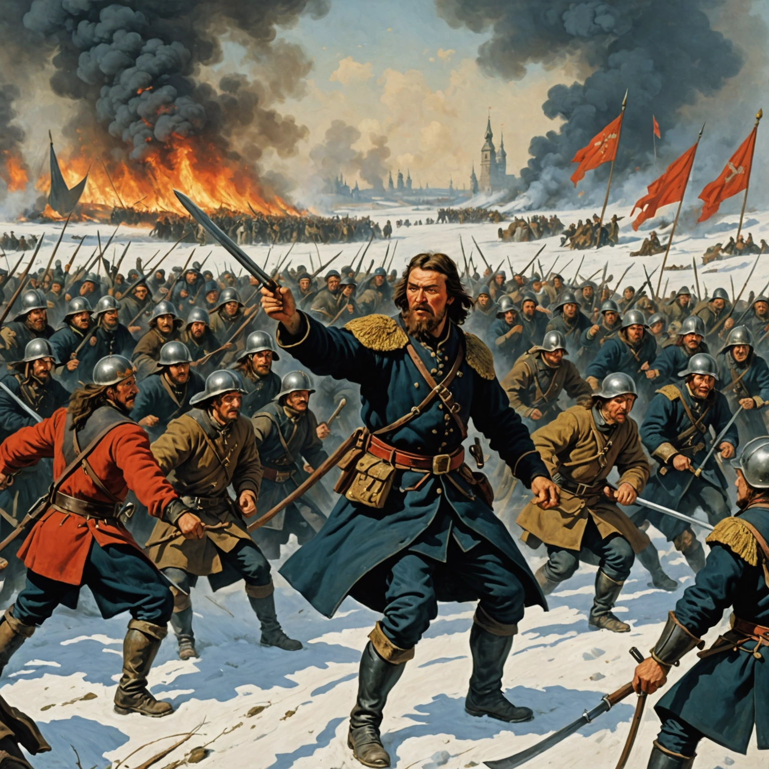 Крестьянская война Разин: История и значение восстания 1670 года