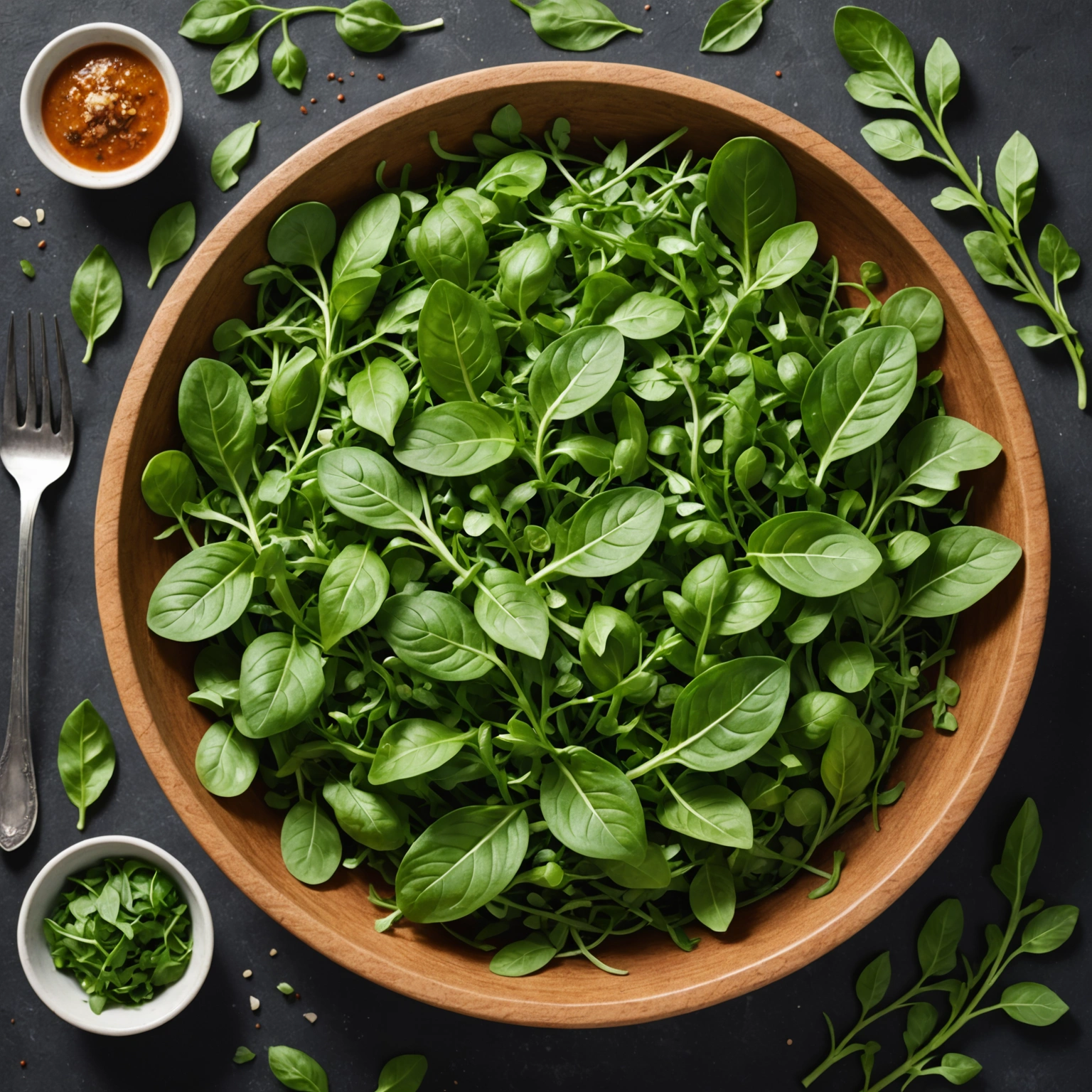 Салат с рукколой: свежий взгляд на здоровое питание