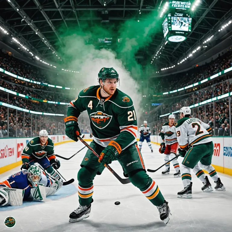 Миннесота Капризова нанесла домашнее поражение Эдмонтону: почему это событие заслуживает внимания каждого хоккейного фаната