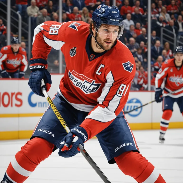 Вашингтон — Коламбус: эксперты оценивают шансы Овечкина возобновить голевую серию после неудачи с Тампой