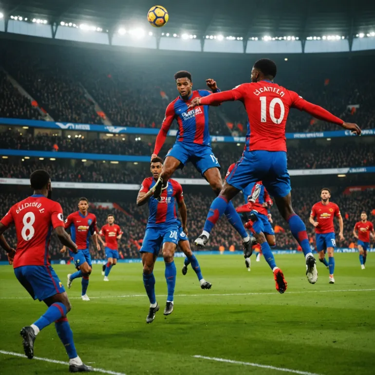 Кристал Пэлас — Манчестер Юнайтед: драматичный матч 30 ноября 2025 года