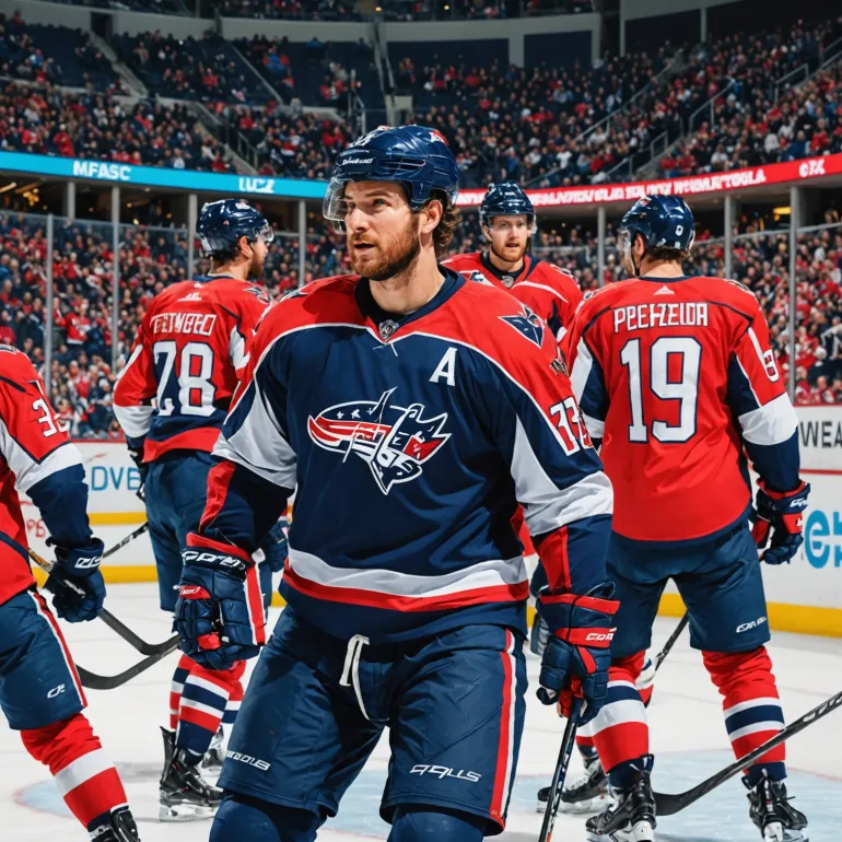 Вашингтон крупно проиграл Флориде: анализ матча Вашингтон Кэпиталз — Флорида Пантерз и спад Овечкина