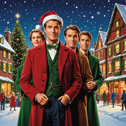 Актеры Рождества: Кто Создаёт Магию Праздника на Экране?