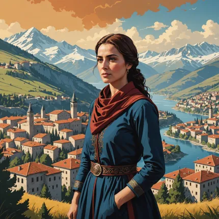 Погружение в мир Пелин из "Зимородка": почему этот персонаж завоевал сердца зрителей